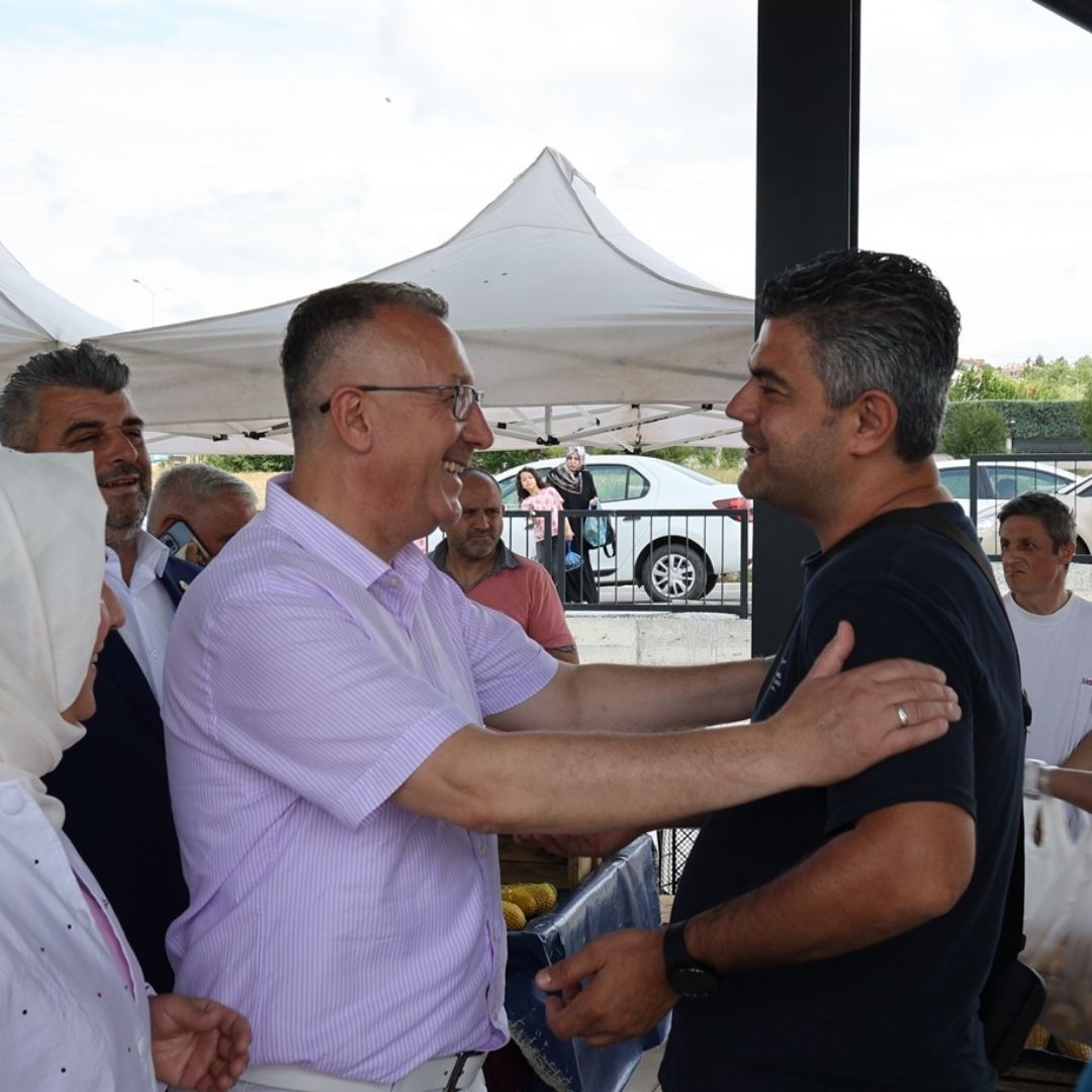 15 Temmuz Camili-Karaman Pazar Yeri ve Etkinlik Alanı Faaliyete Geçti