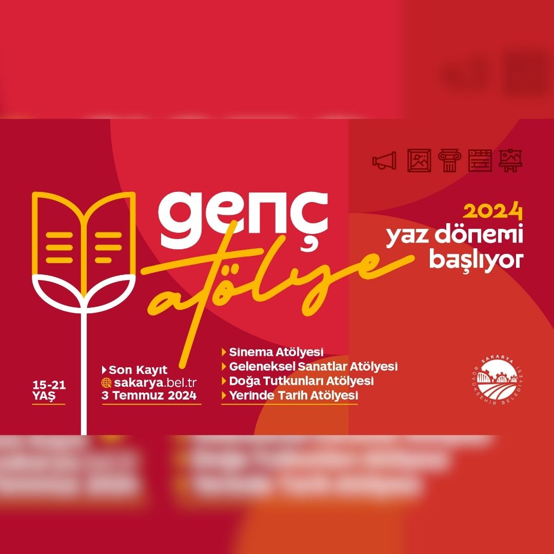 Gençlerin atölyesinde yaz dönemi başlıyor