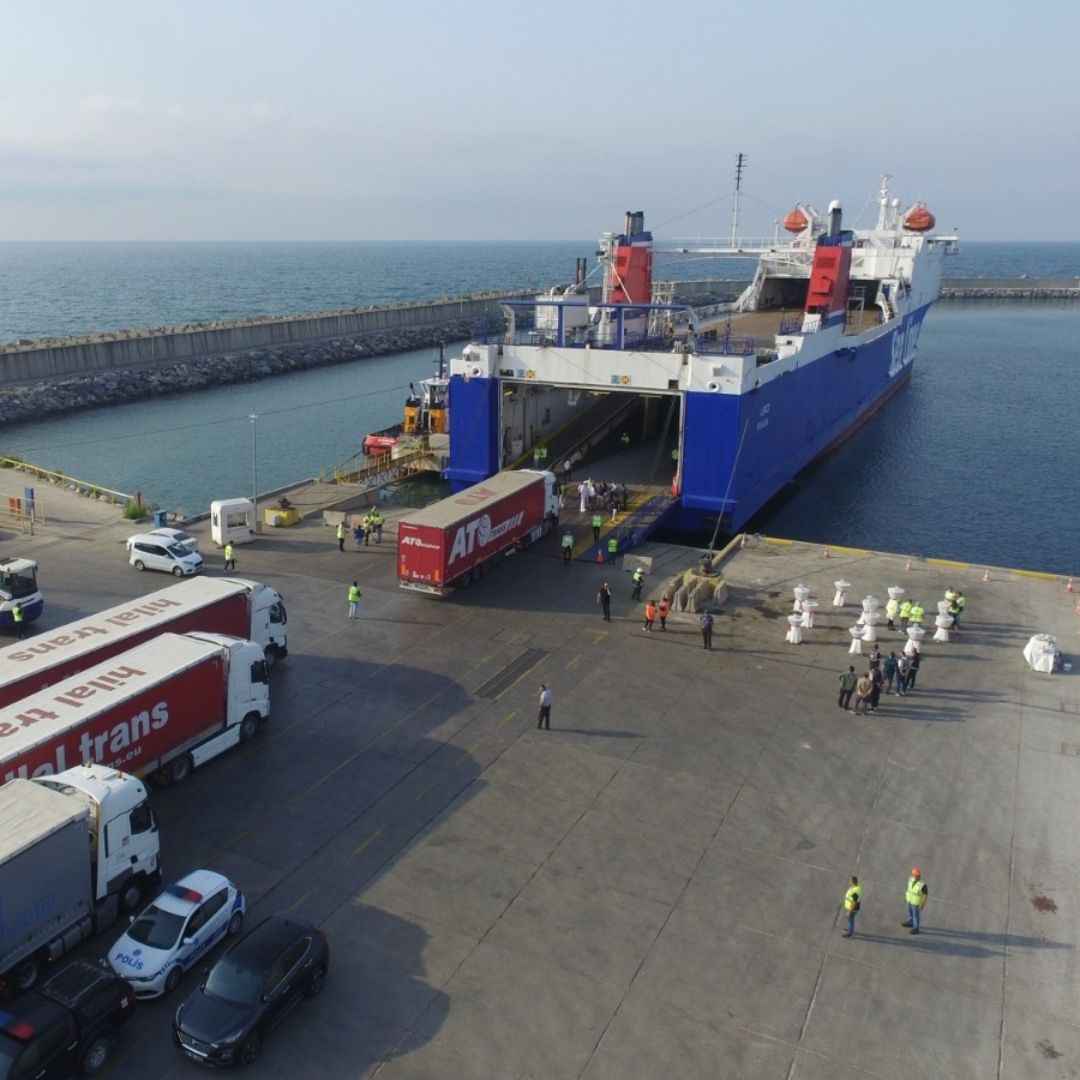 Karasu Limanı,  Türkiye’nin Avrupa’ya açılan yeni lojistik kapısı olacak