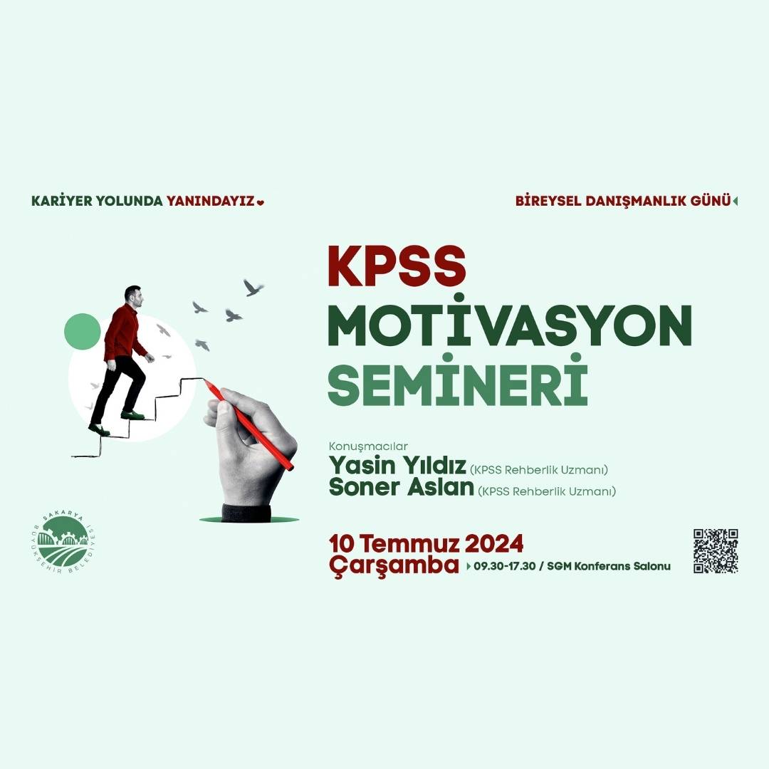 KPSS’ye girecekler için kaçırılmayacak seminer: Büyükşehir’den davet