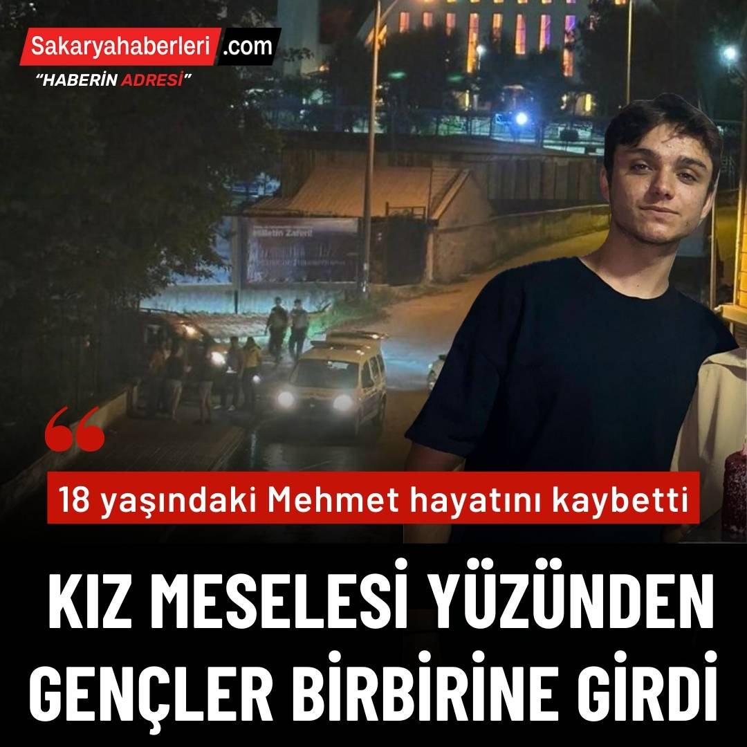 Kız meselesi yüzünden gençler birbirine girdi: 1 ölü, 3 yaralı