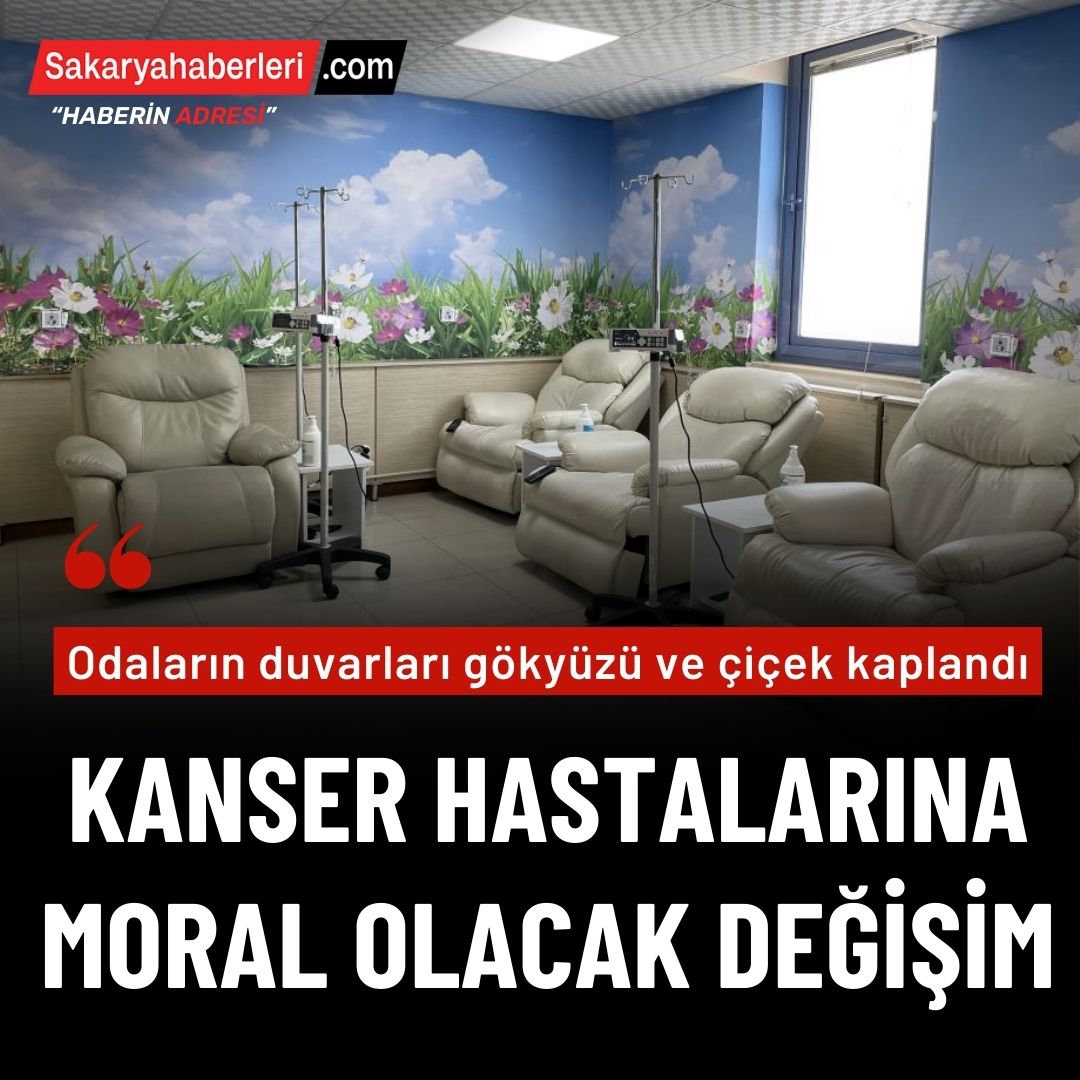 SEAH’ta kemoterapi gören hastalara moral olacak değişim