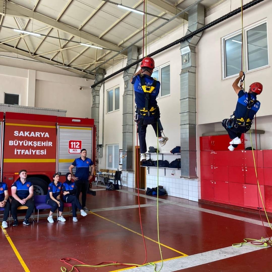 Geleceğin ‘ateş savaşçıları’ Sakarya’da yetişiyor