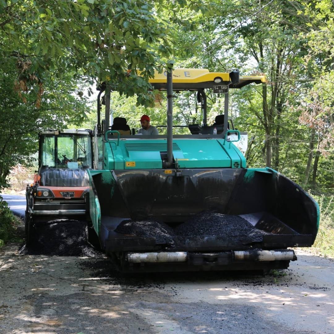 Serdivan'dan Kocaeli'ne yeni bağlantı yolu