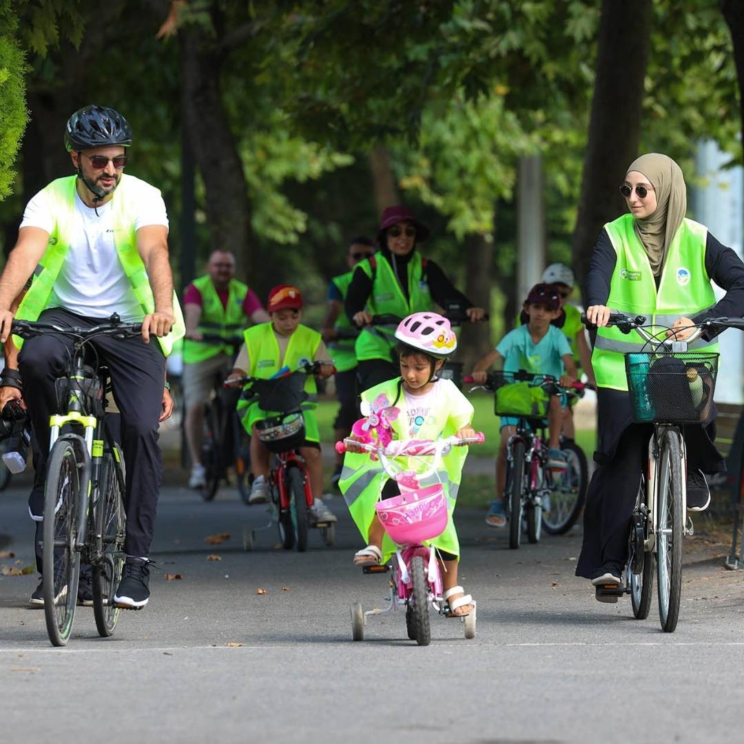 Başkan Alemdar: “Sporu ve bisiklet kullanımını yaygınlaştırmaya devam edeceğiz”