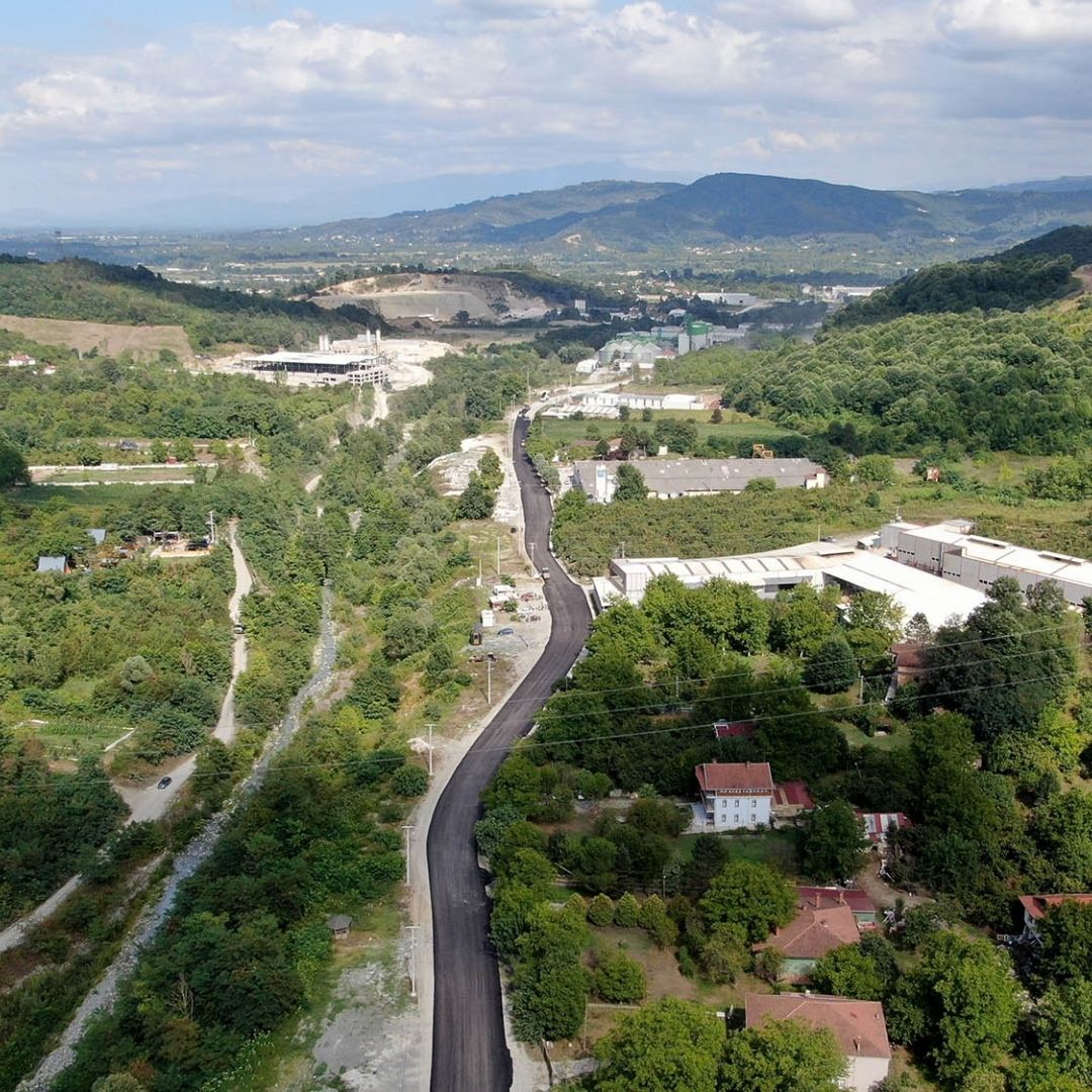 Akçay’a giden yol Büyükşehirle sil baştan