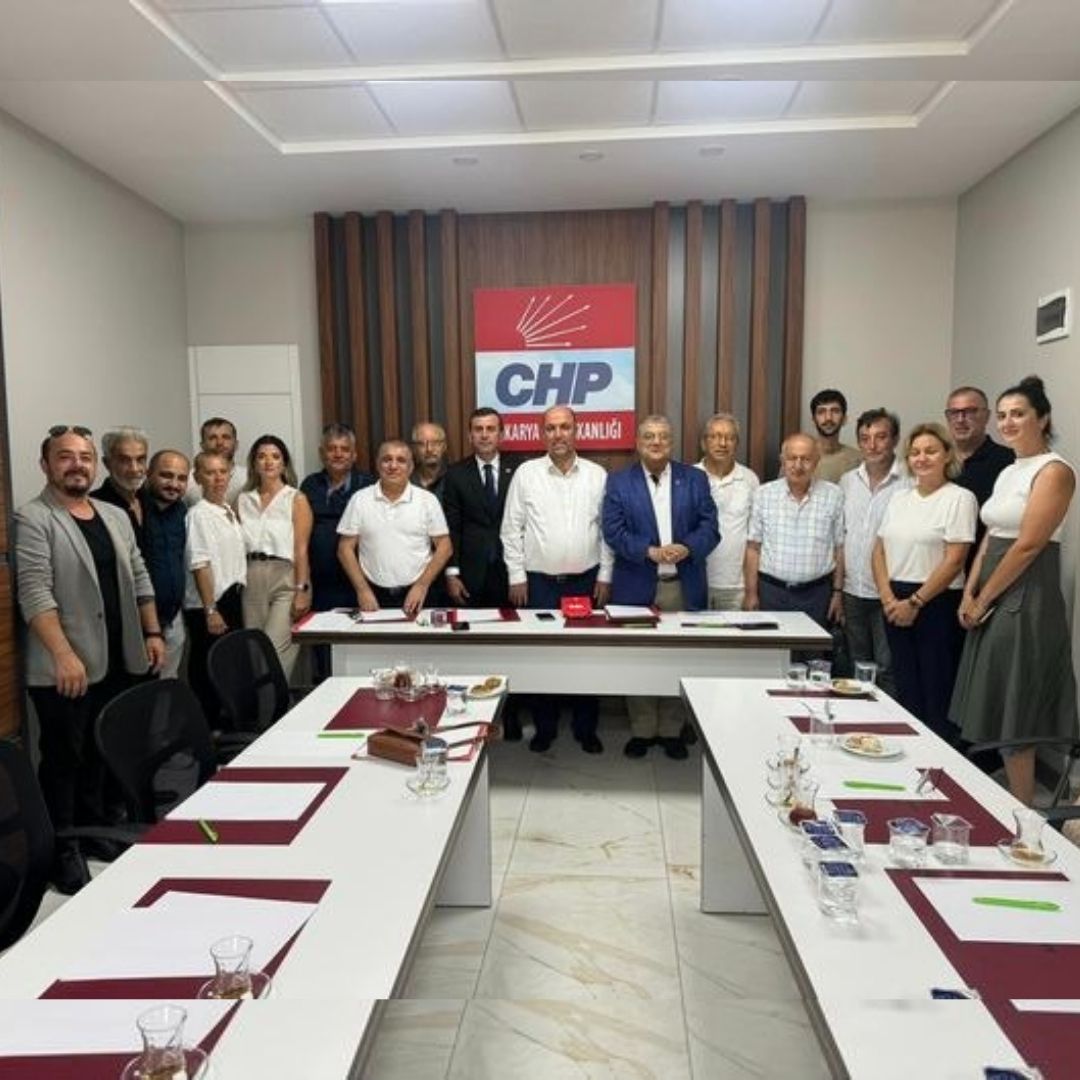 CHP SAKARYA İL BAŞKANI CUROĞLU: 