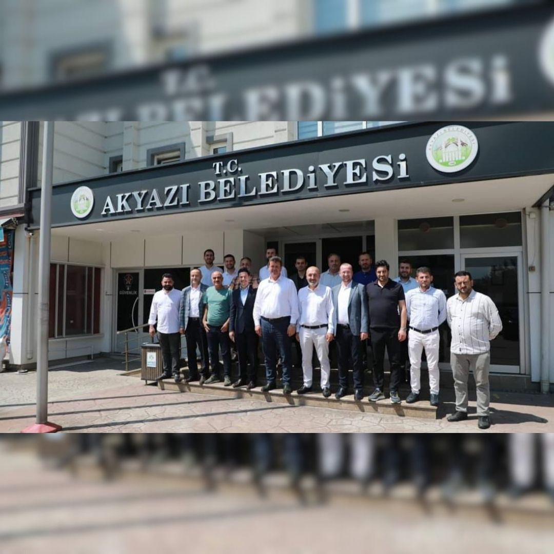 MÜSİAD Sakarya'dan Akyazı'da yoğun ziyaret trafiği