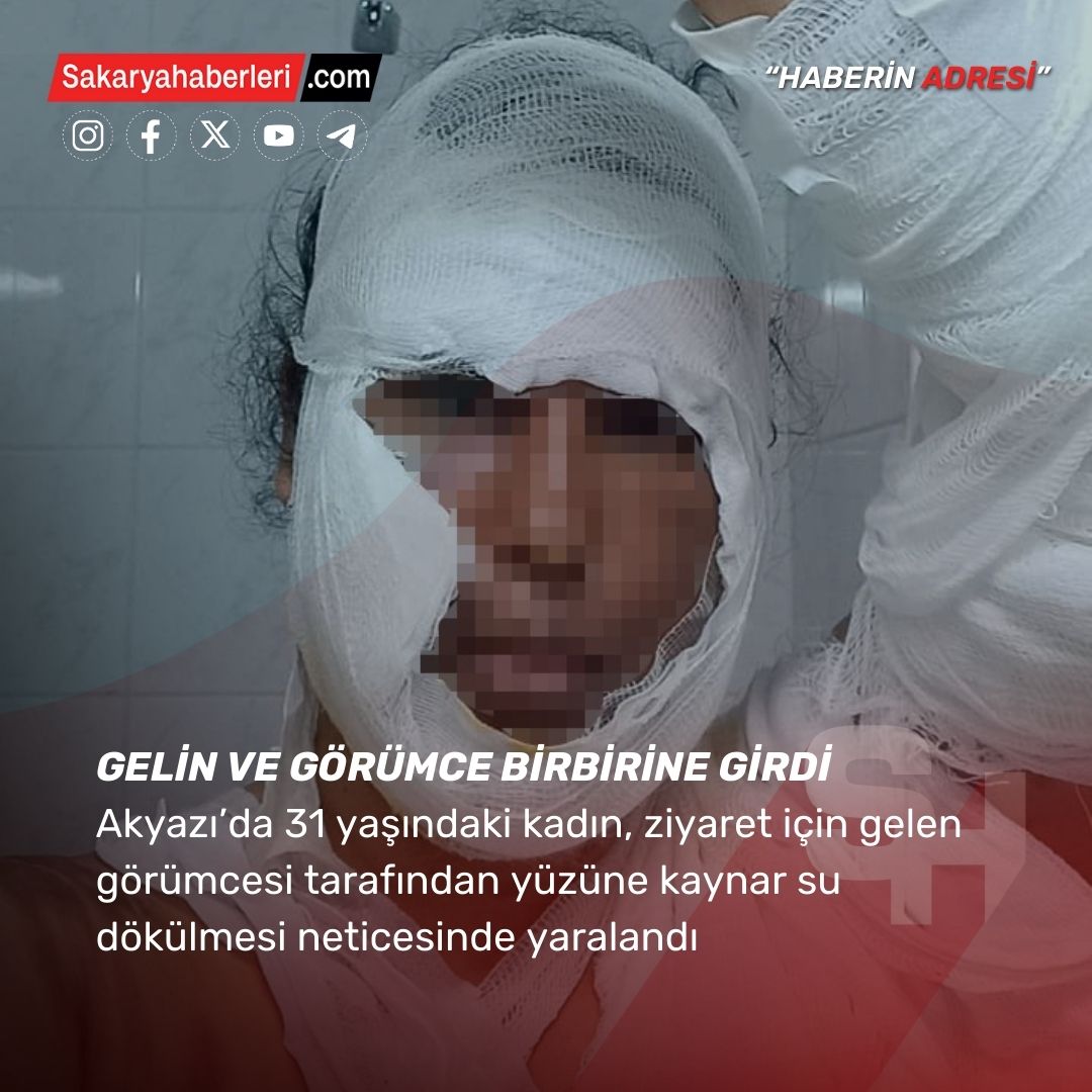 Gelin görümce tartışması hastanede son buldu: