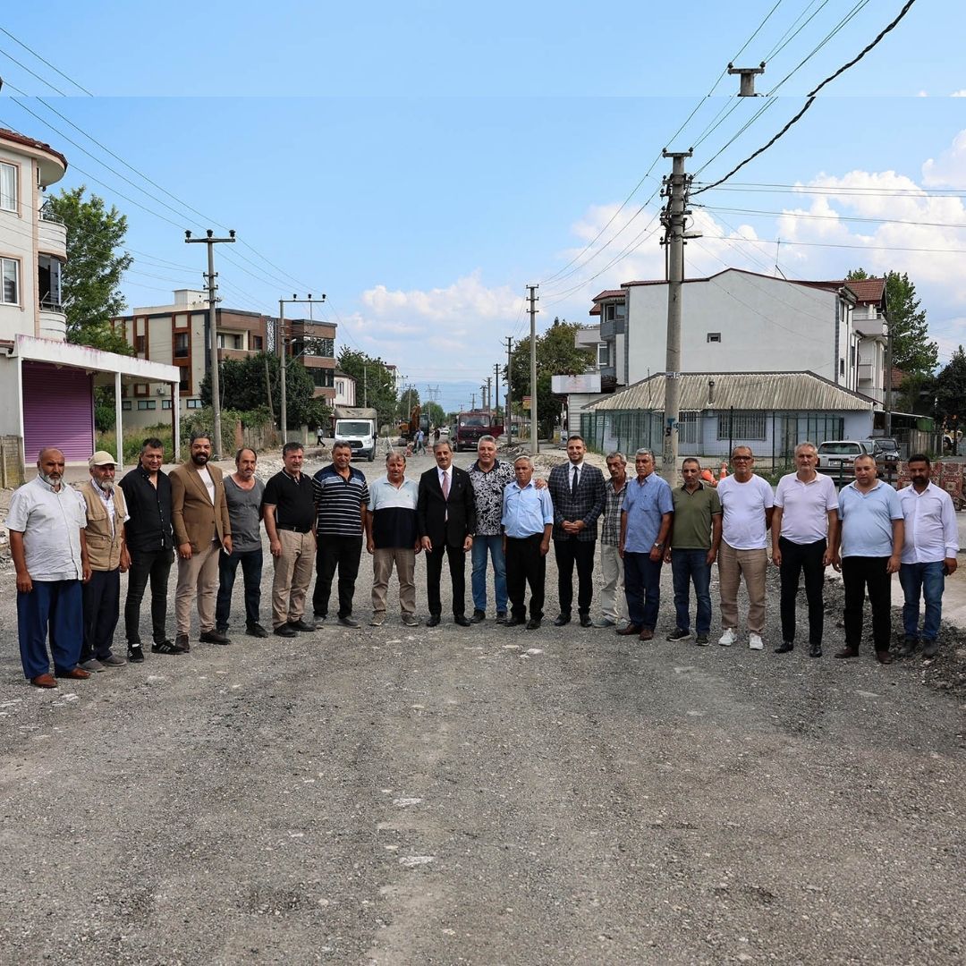 Başkan Alemdar Küpçüler’de çalışmaları inceledi: “Erenler’imize yakışır bir dönüşüm olacak”