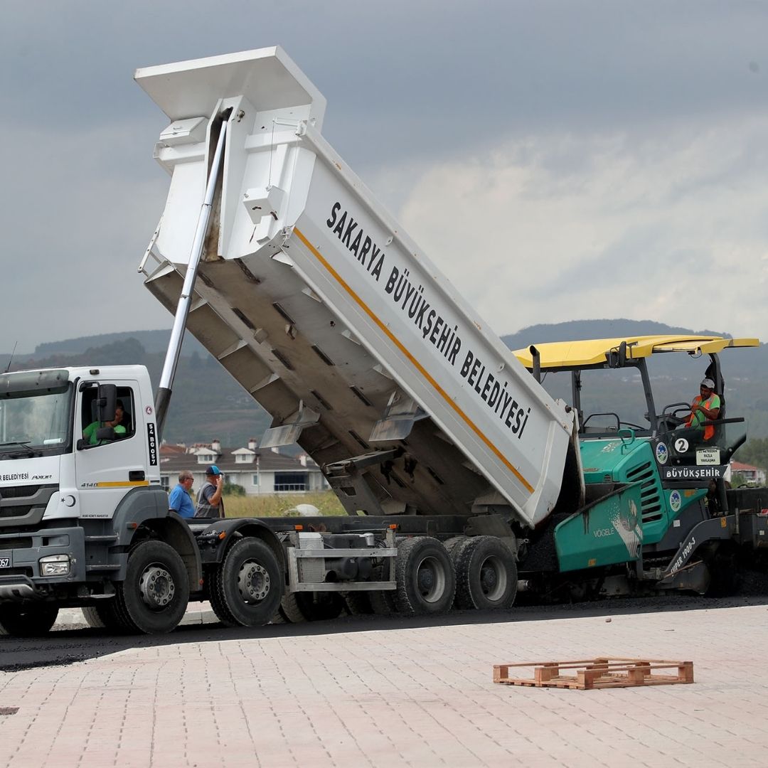 Büyükşehir yeni duble yolda sona geldi