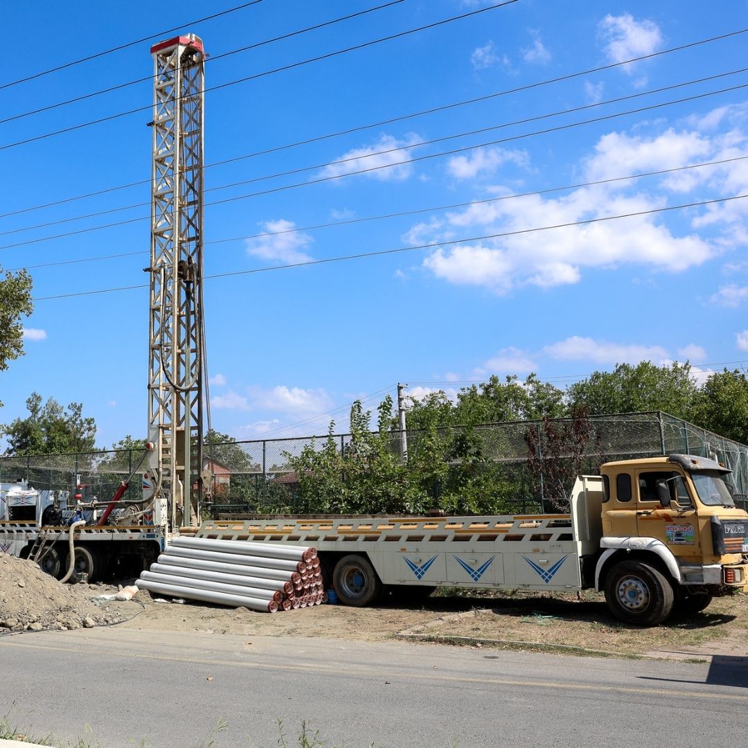 SASKİ’den içme suyunun geleceği için önemli adım: 20 farklı noktaya sondaj vurulacak