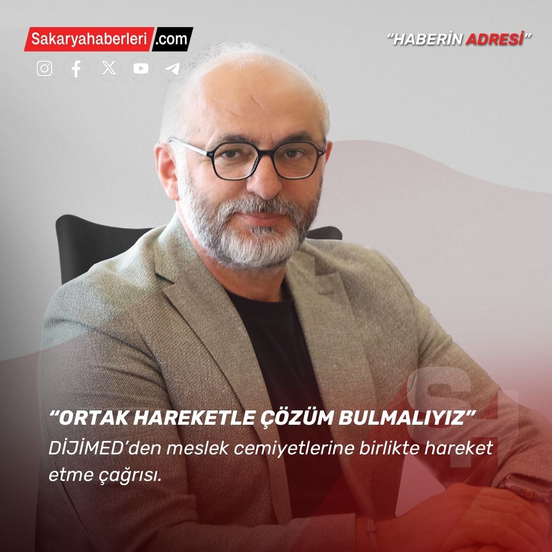 Ersin İbil: Ortak Hareketle Çözüm Bulmalıyız