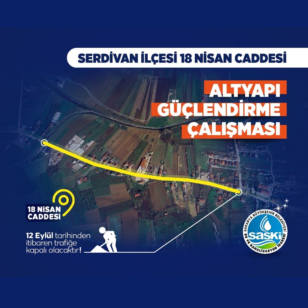 Altyapı yatırımı için trafik alternatif güzergâhlardan sağlanacak