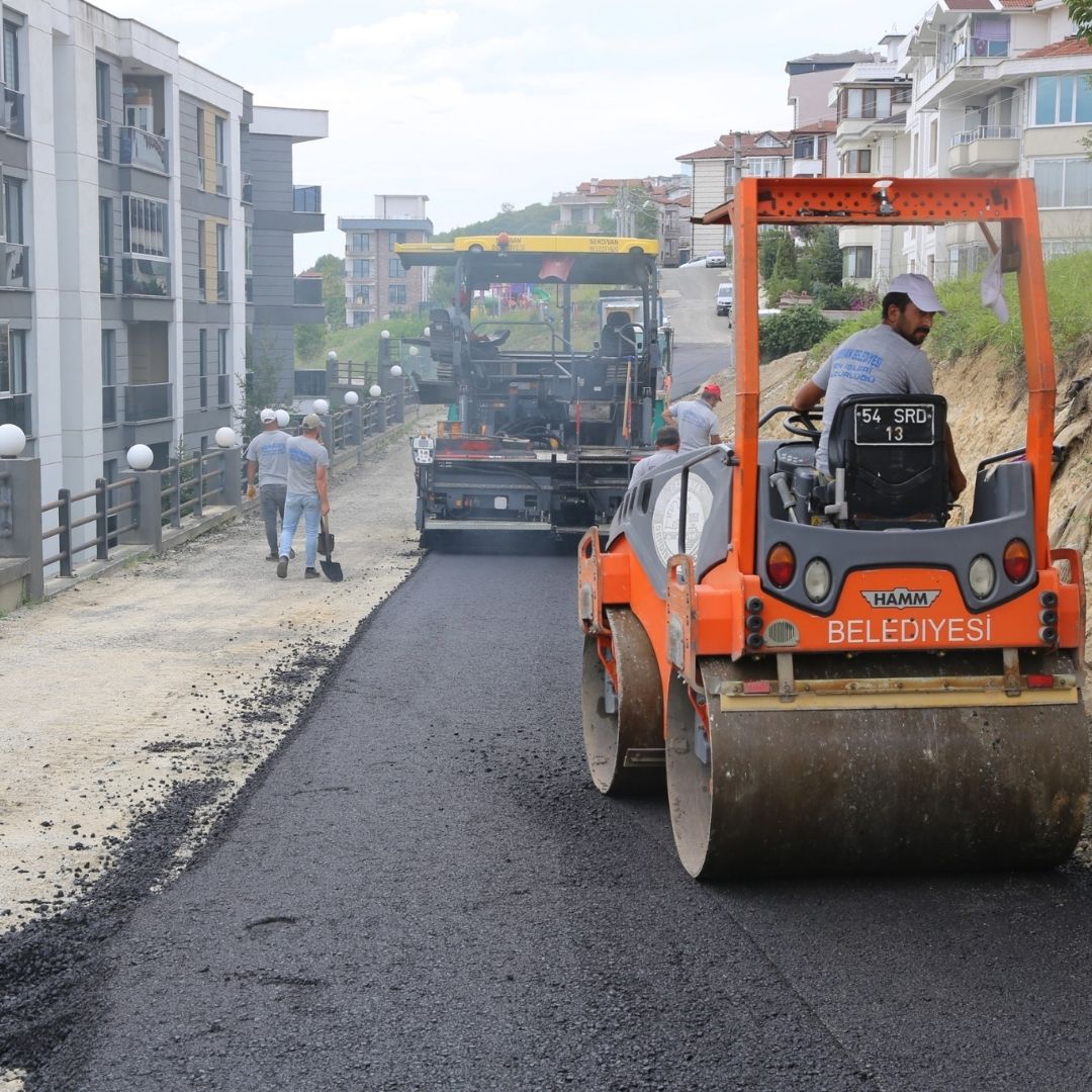 Beşköprü'ye Sıcak Asfalt Dokunuşu