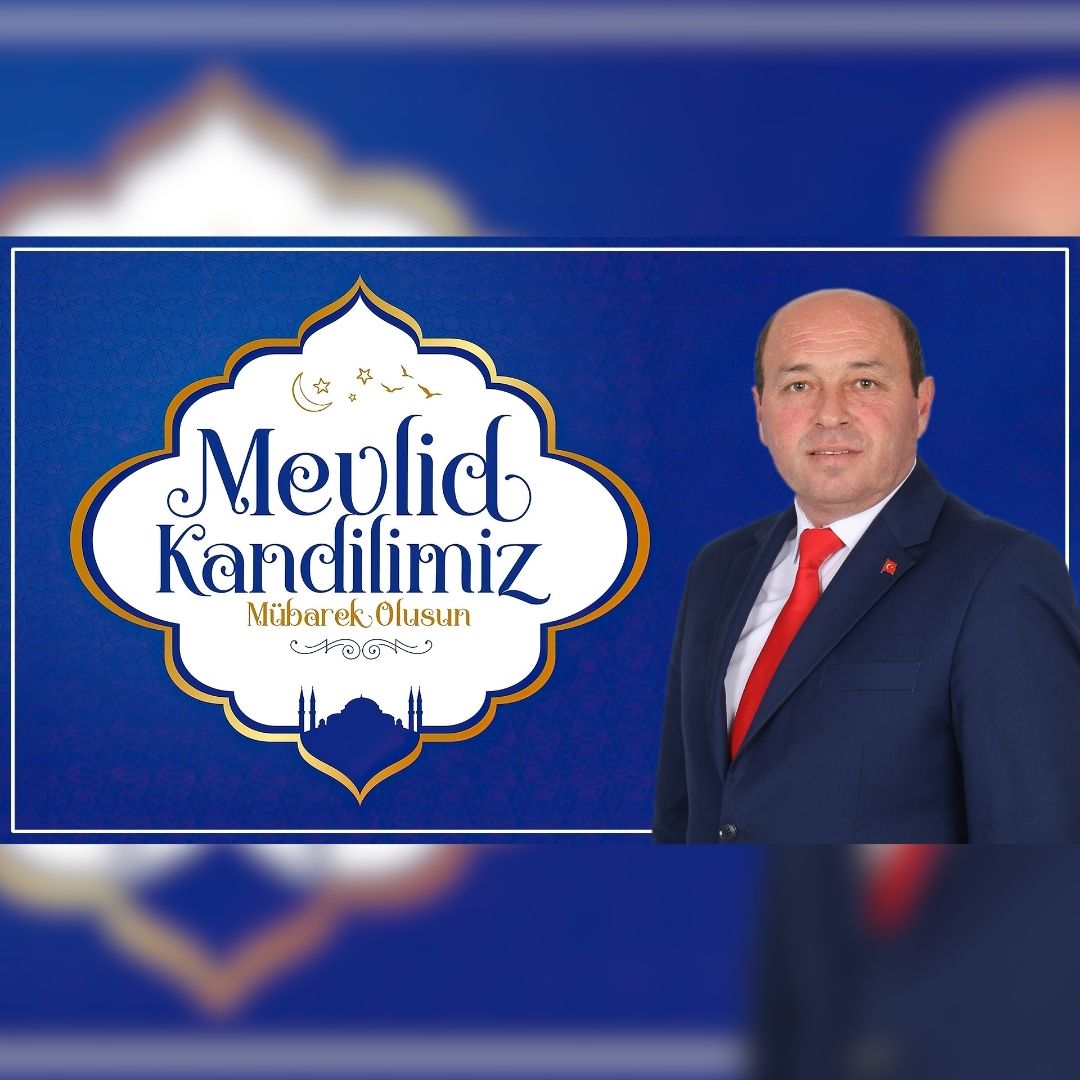 FERİZLİ BELEDİYE BAŞKANI ATA'DAN MEVLİD KANDİLİ MESAJI