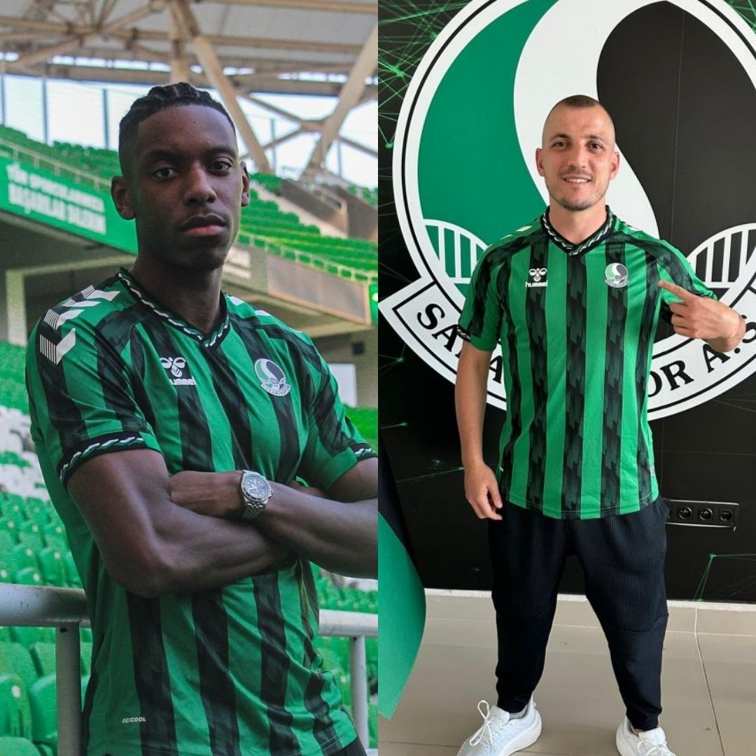 Sakaryaspor, 5 futbolcuyu transfer etti