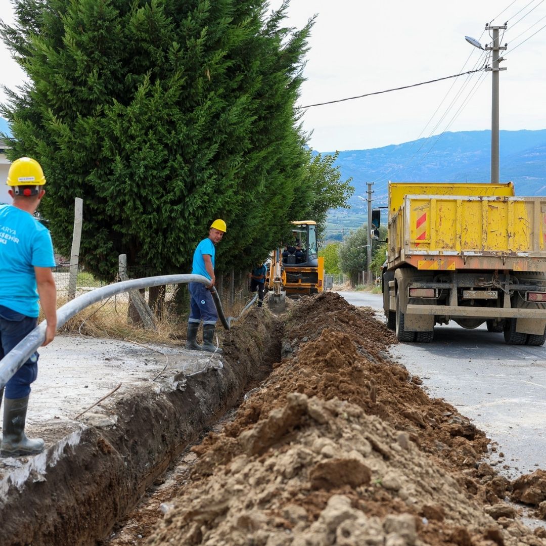 2 bin metrelik hat ile Teşvikiye'nin su sorununa kesin çözüm