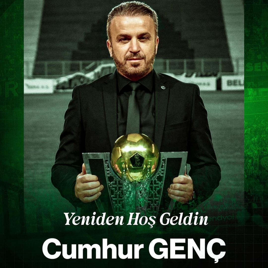 Sakaryaspor’un 45. Başkanı: Cumhur Genç