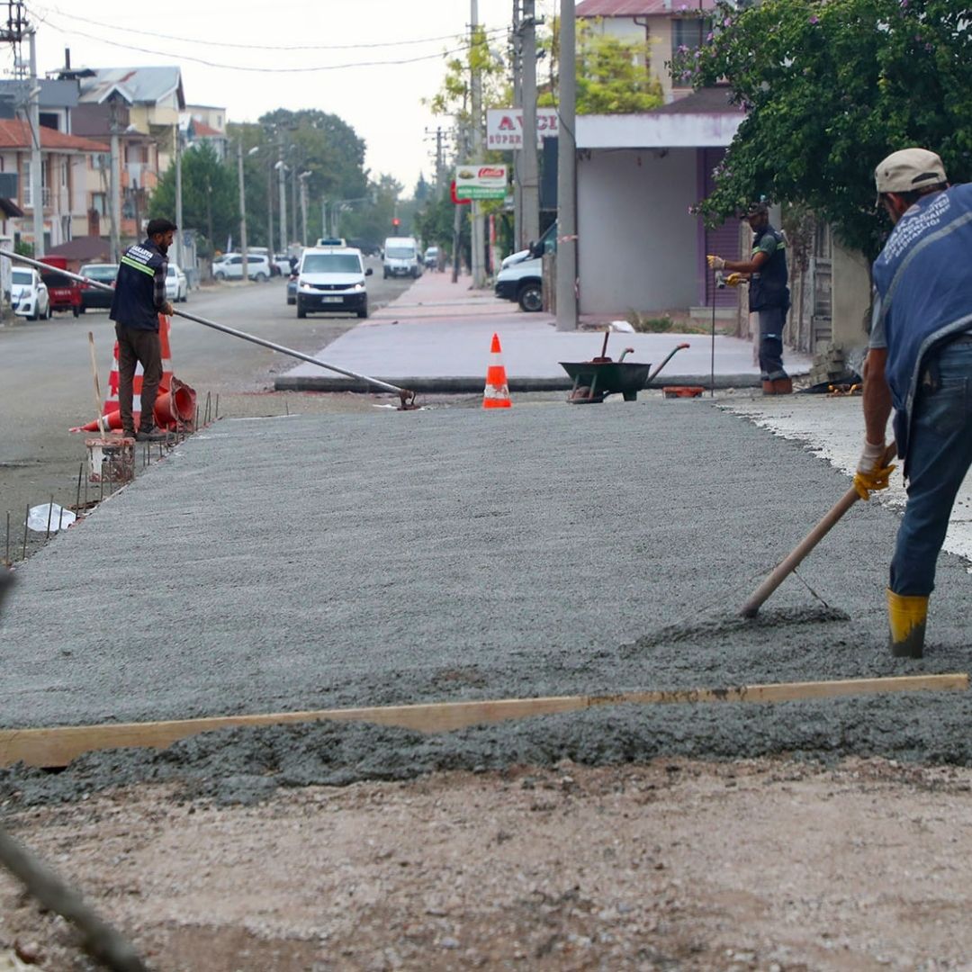 Küpçüler Caddesi bölge sakinleri için yepyeni bir kimliğe kavuşuyor