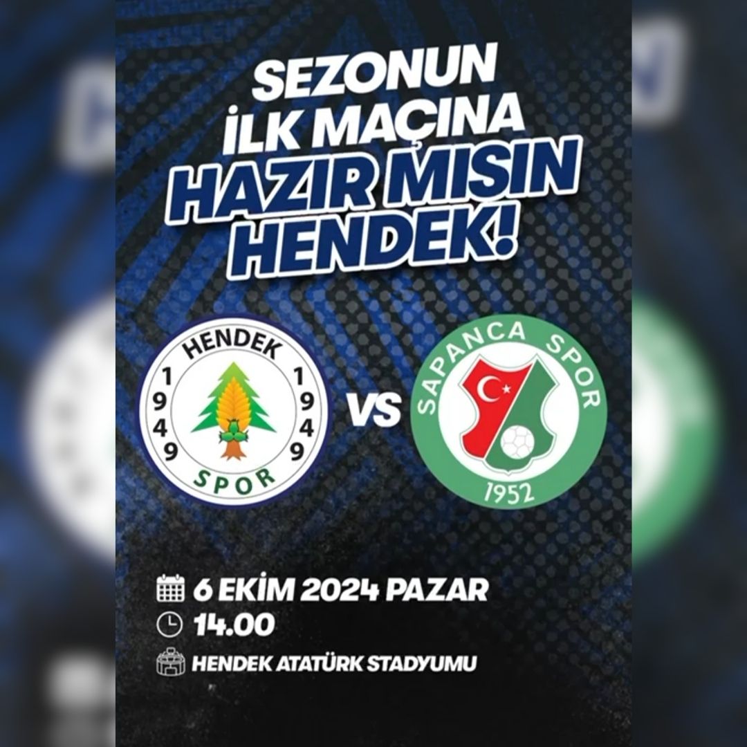 Hendekspor'un seyirci ile buluşmasına az kaldı