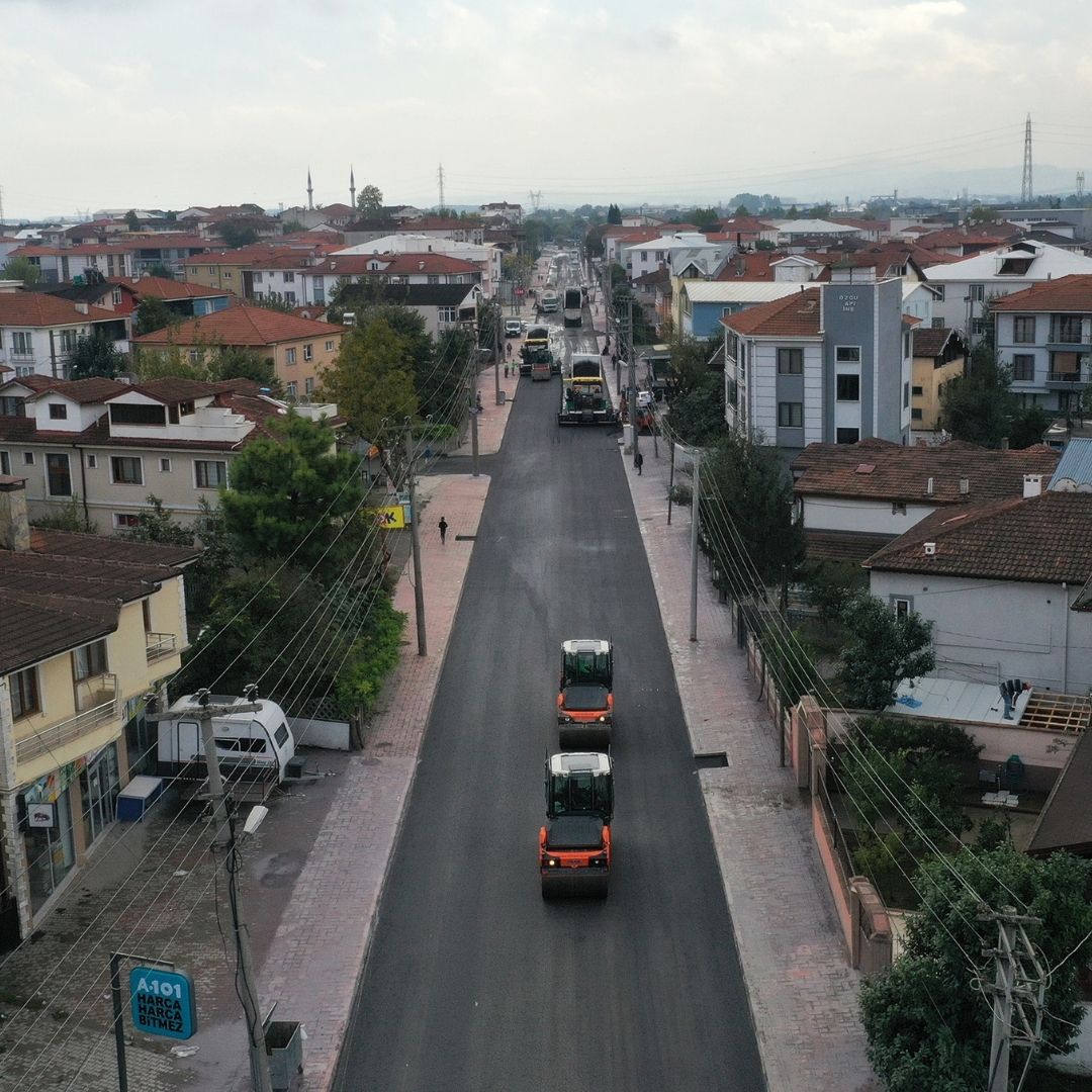 Küpçüler’in çehresini değiştiren ulaşım hamlesi: 750 metrelik hatta son dokunuş