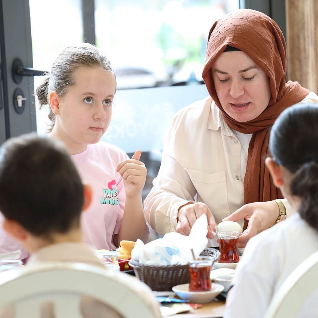 Gören güzel yüreklerle anlamlı buluşma: “Her an yanı başınızdayız”