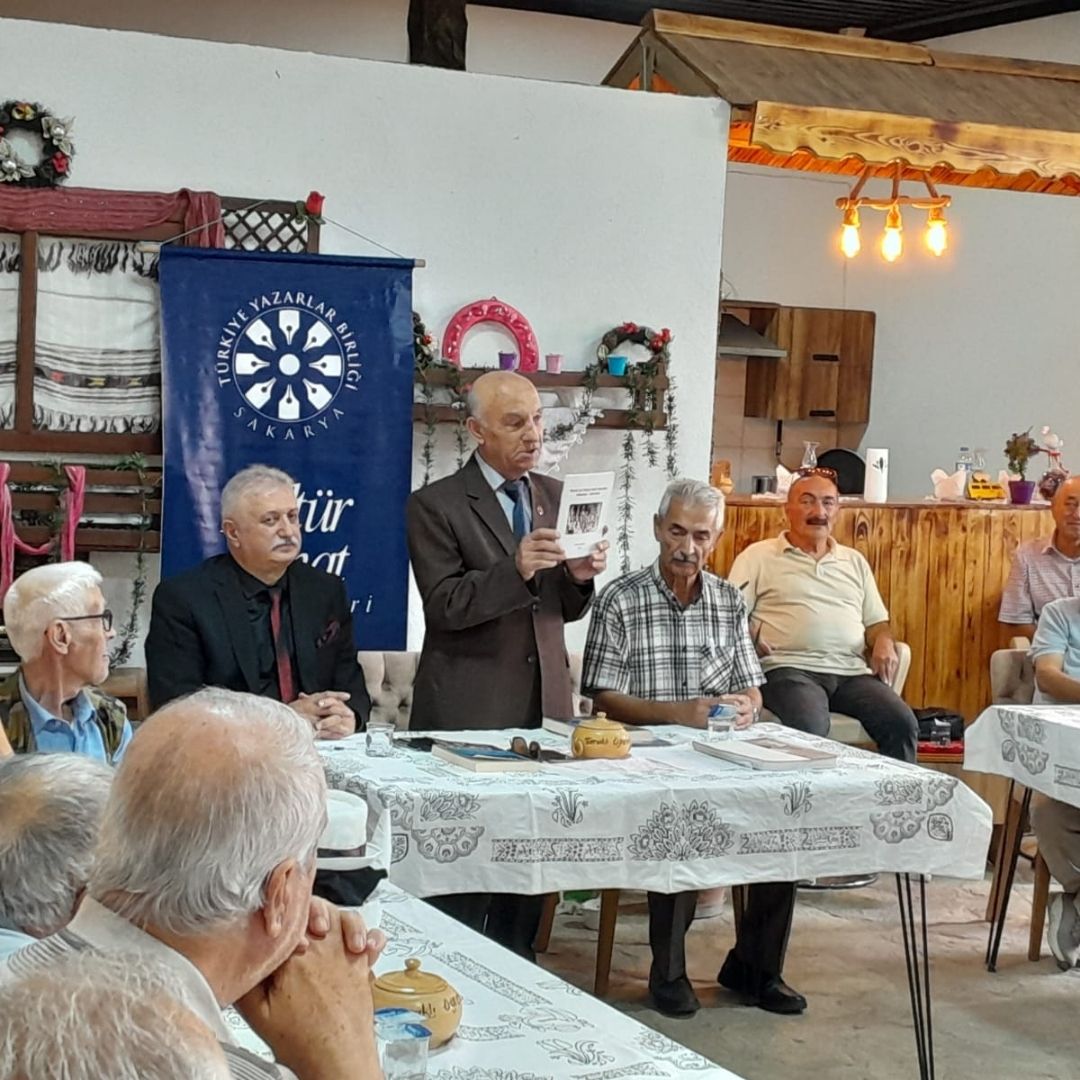 TYB Sakarya'dan Ahmet İşsever Söyleşisi