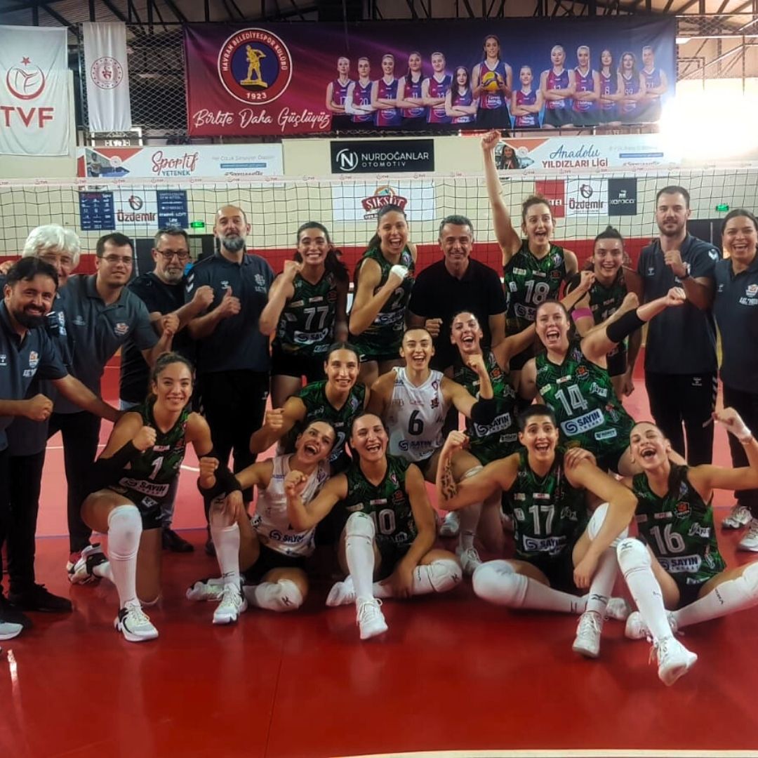 Sakarya Voleybol’da Hedef Daha Agresif Oyun