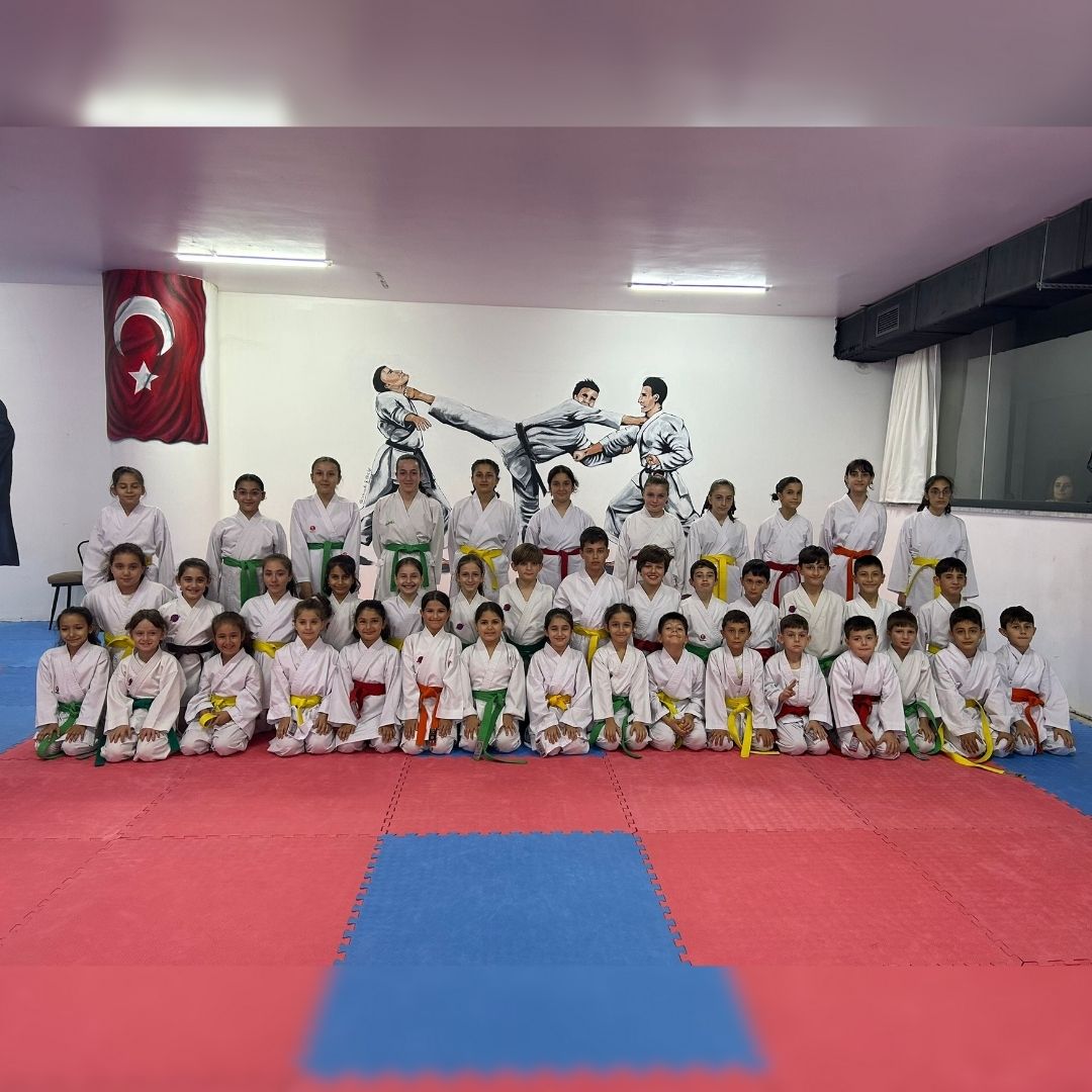 100 SPORCUNUN KATILDIĞI KEMER İMTİHANI SINAVI NEFES KESTİ