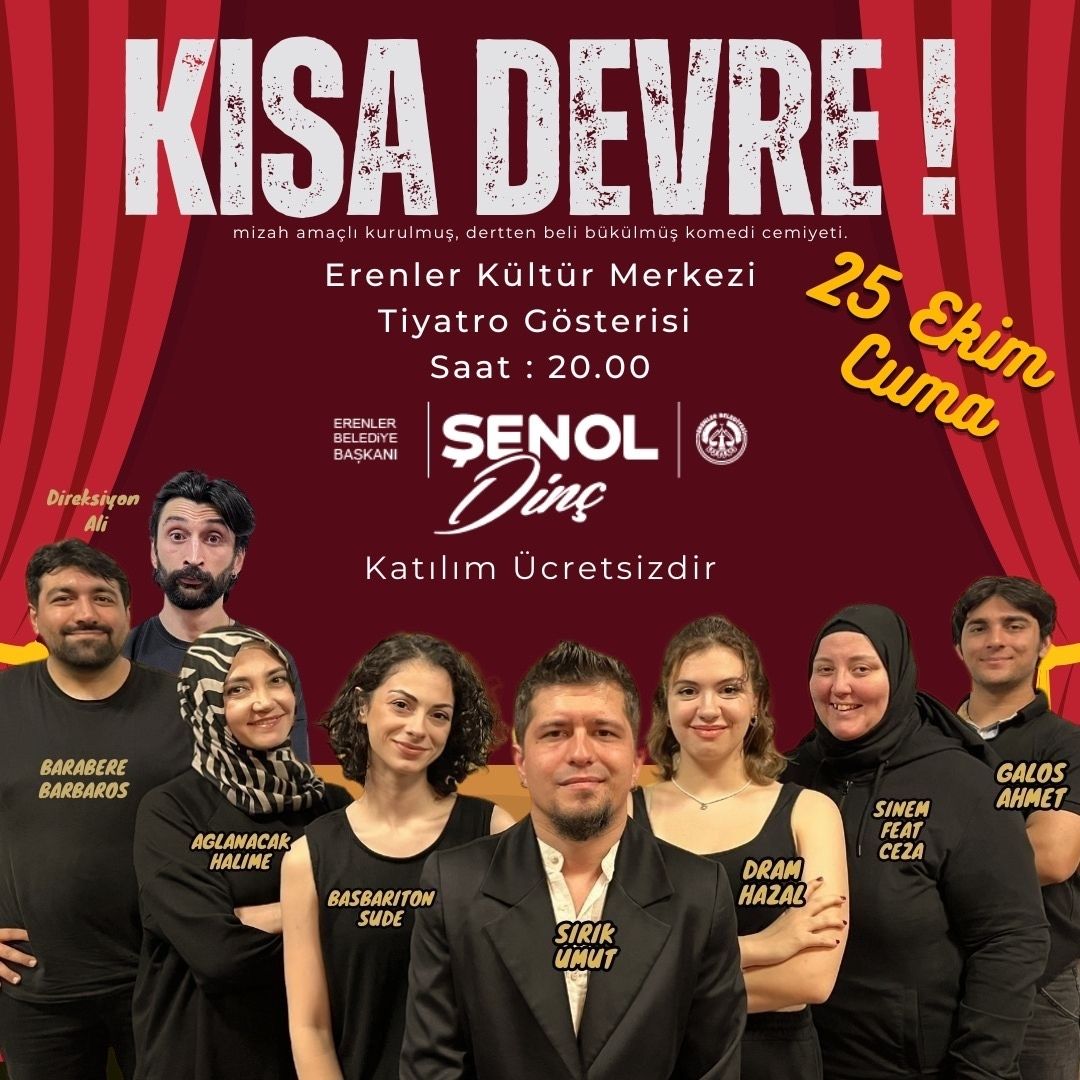 Erenler’de “Kısa Devre” Sergilenecek