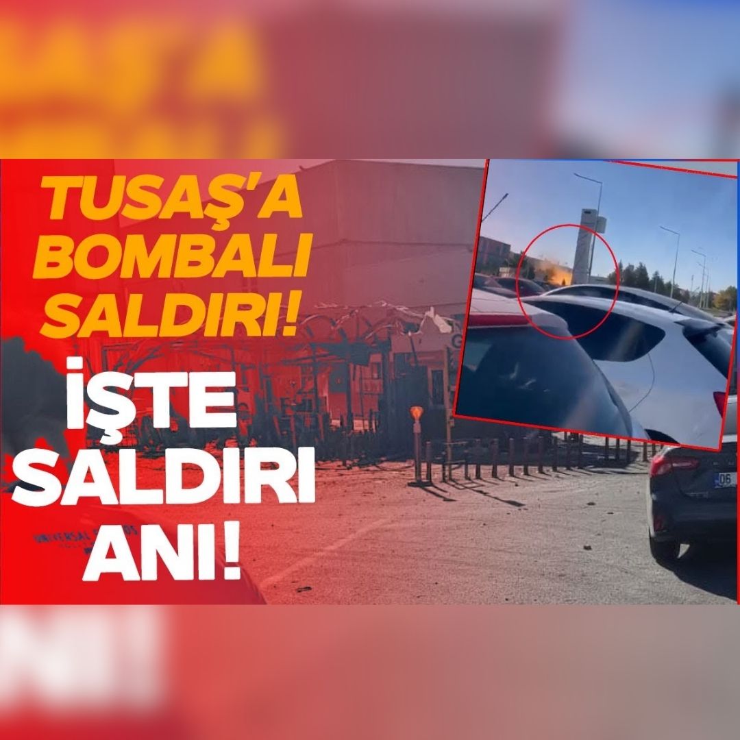 TUSAŞ'a bombalı terör saldırısı: Şehit ve yaralılar var