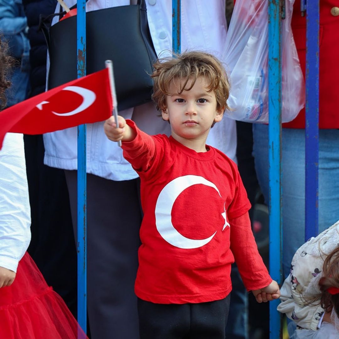 SAKARYA CUMHURİYET'İ BÖYLE KUTLADI