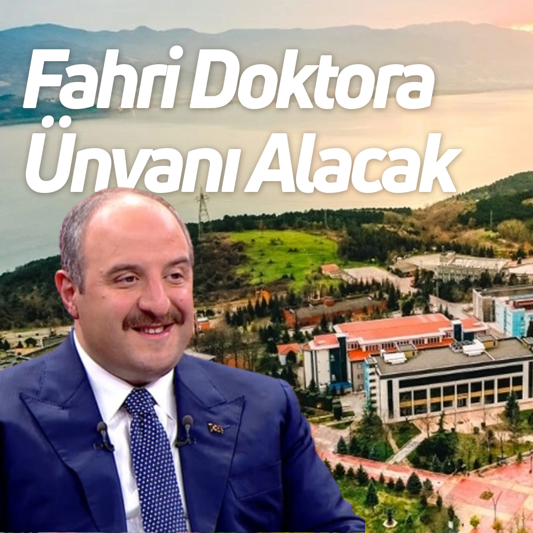 Mustafa Varank, Fahri Doktora Ünvanı Alacak