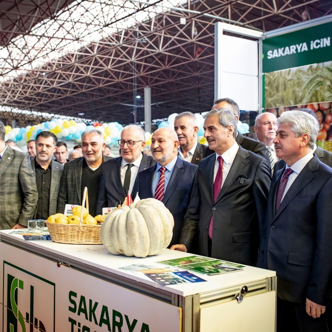 Müjdeli Fuar: Pası aldı golü attı