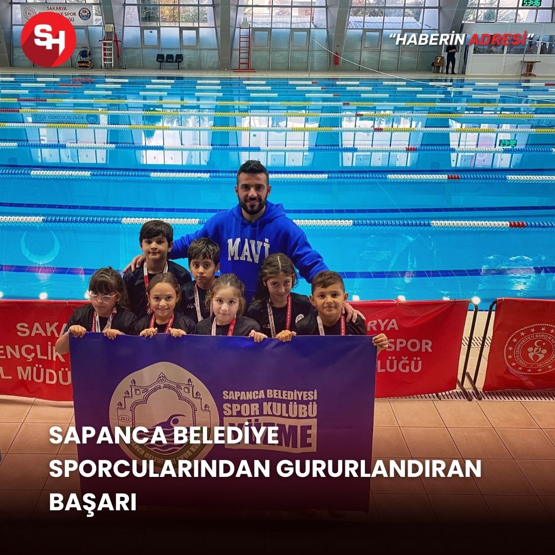 Sapanca Belediye Sporcularından Gururlandıran Başarı