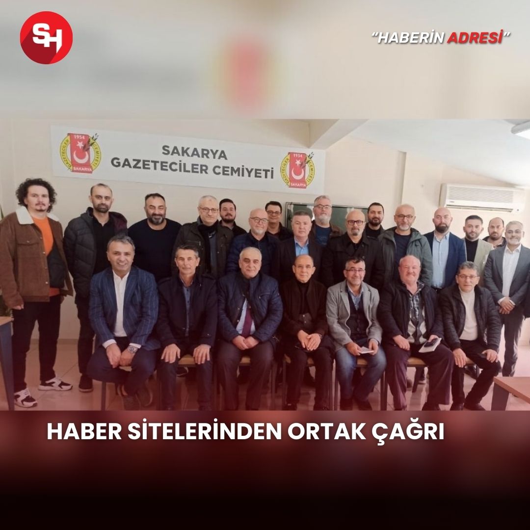 HABER SİTELERİNDEN ORTAK ÇAĞRI