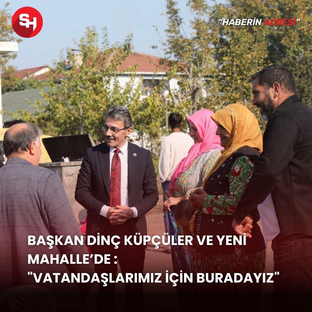 Başkan Dinç: 