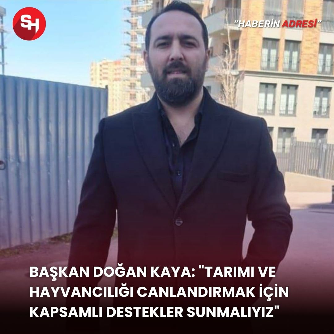 Başkan Doğan Kaya: 