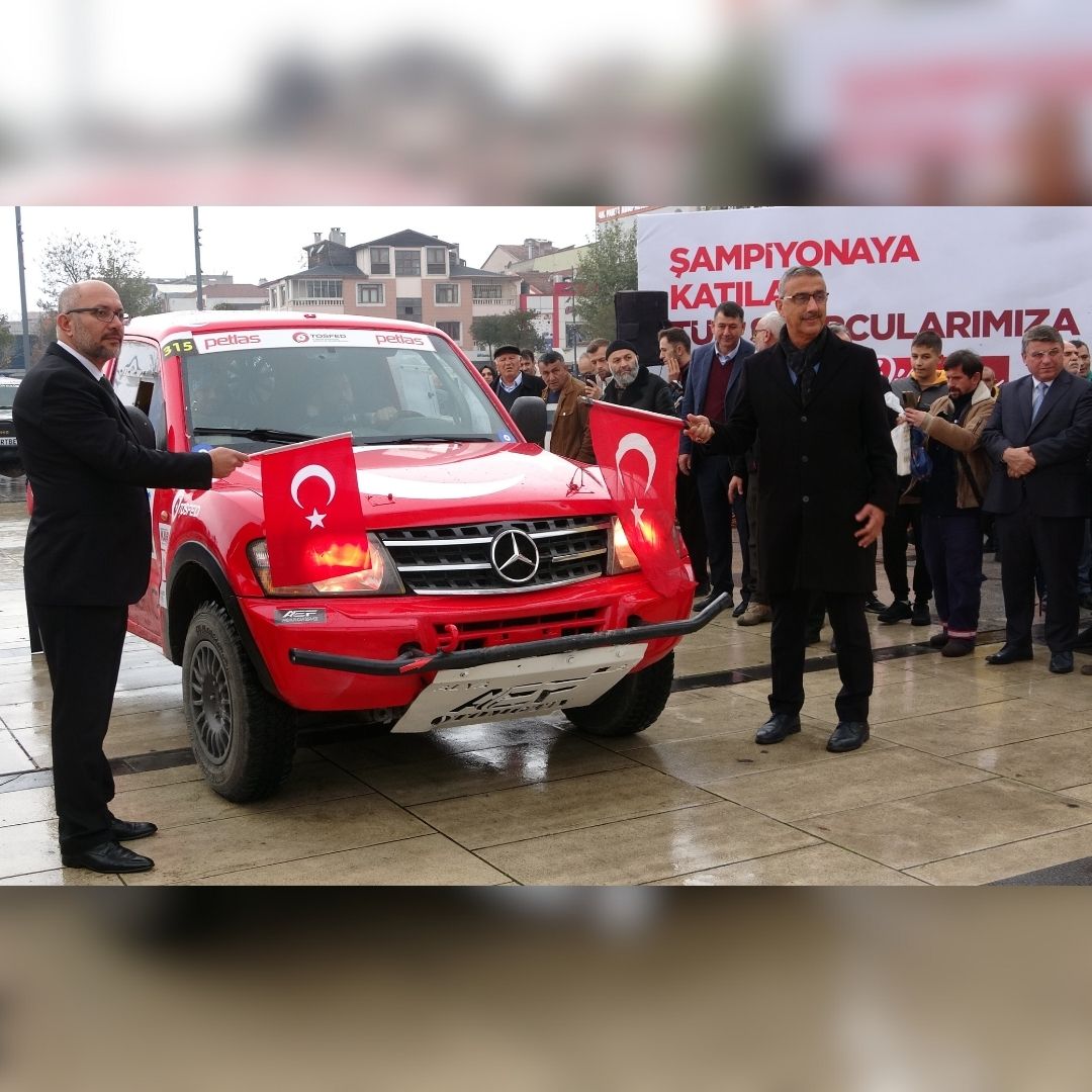 Sakarya'da off-road heyecanı başladı