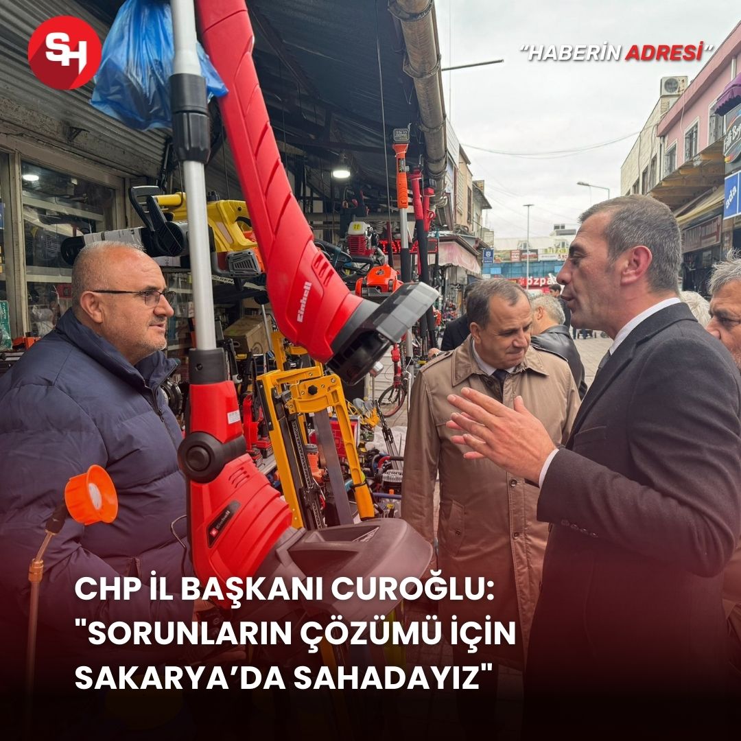 CHP İl Başkanı Curoğlu: 