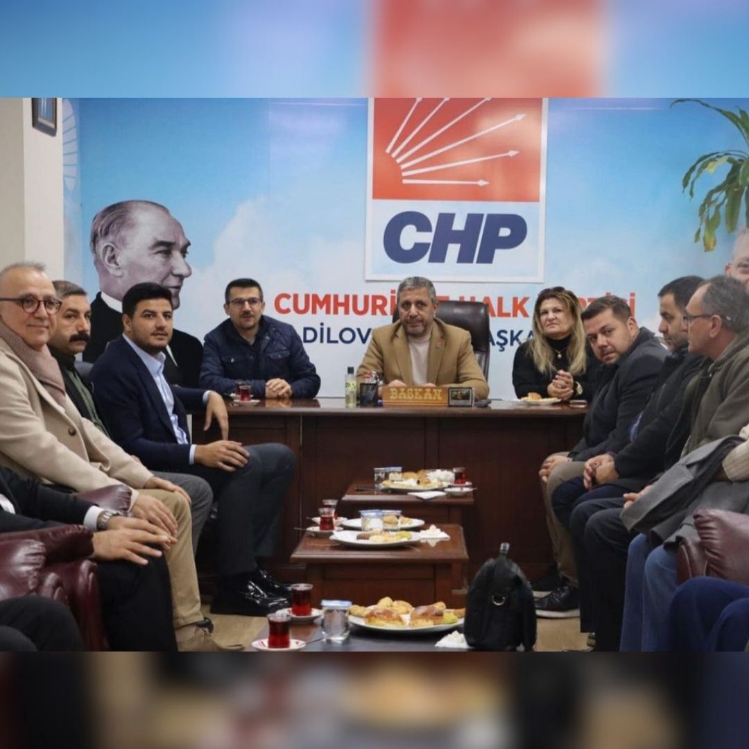 CHP Dilovası İlçe Başkanı Turan, Esnaf ve Vatandaşların Sorunları Dinlendi