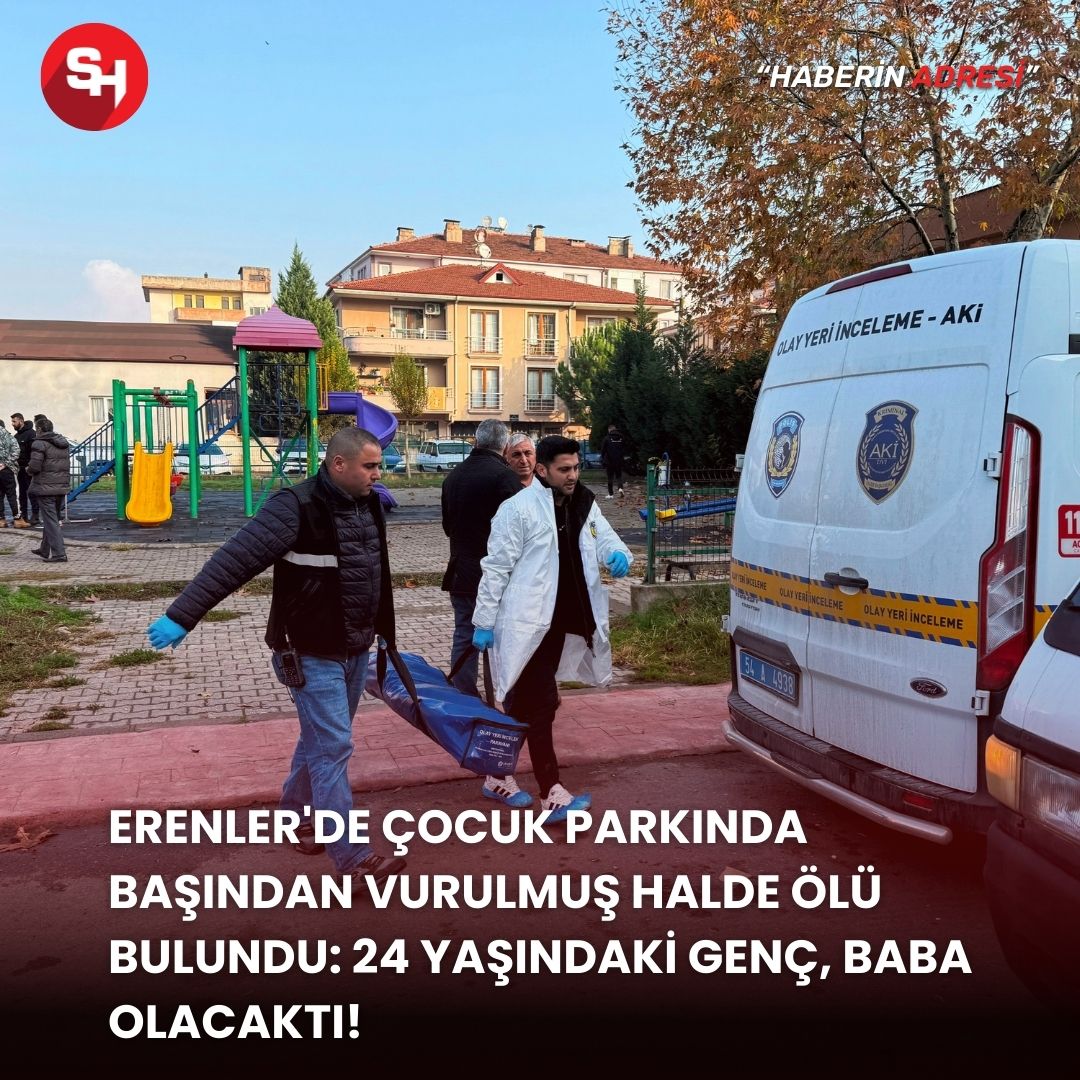 Çocuk parkında başından vurulmuş halde ölü bulundu: 24 yaşındaki genç, baba olacaktı!