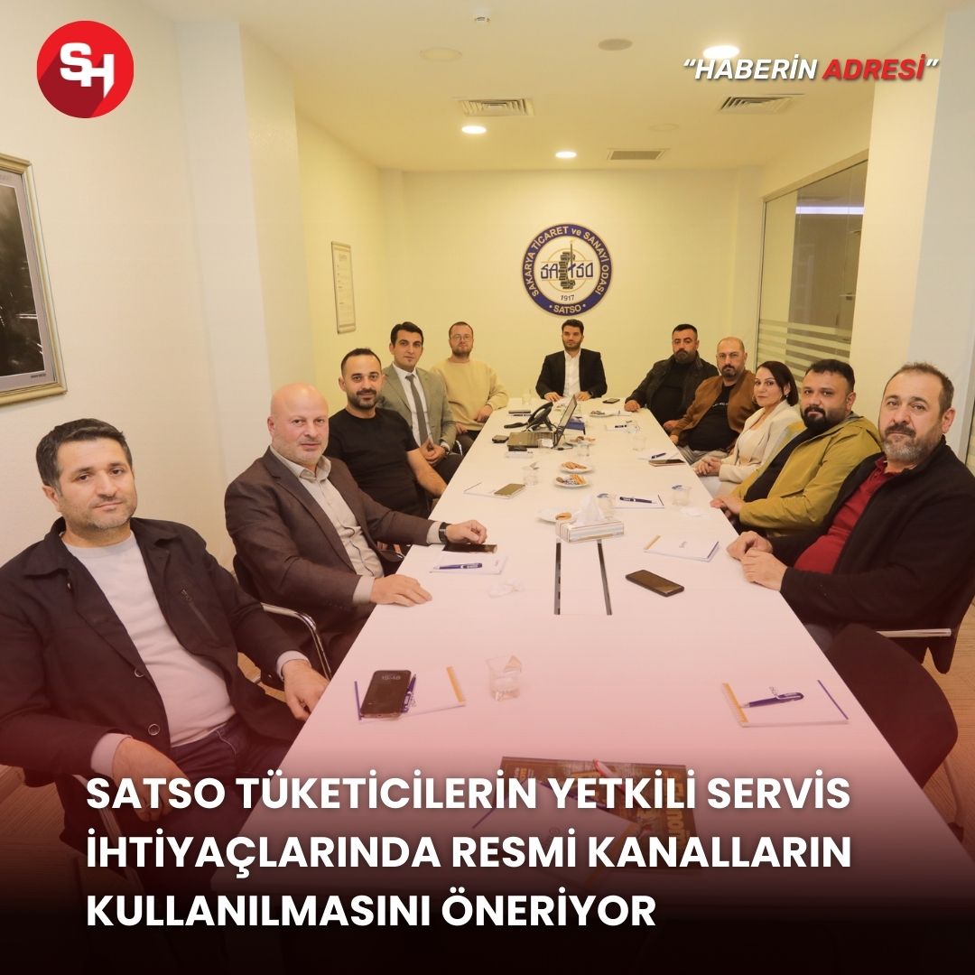 SATSO Tüketicilerin Yetkili Servis İhtiyaçlarında Resmi Kanalların Kullanılmasını Öneriyor