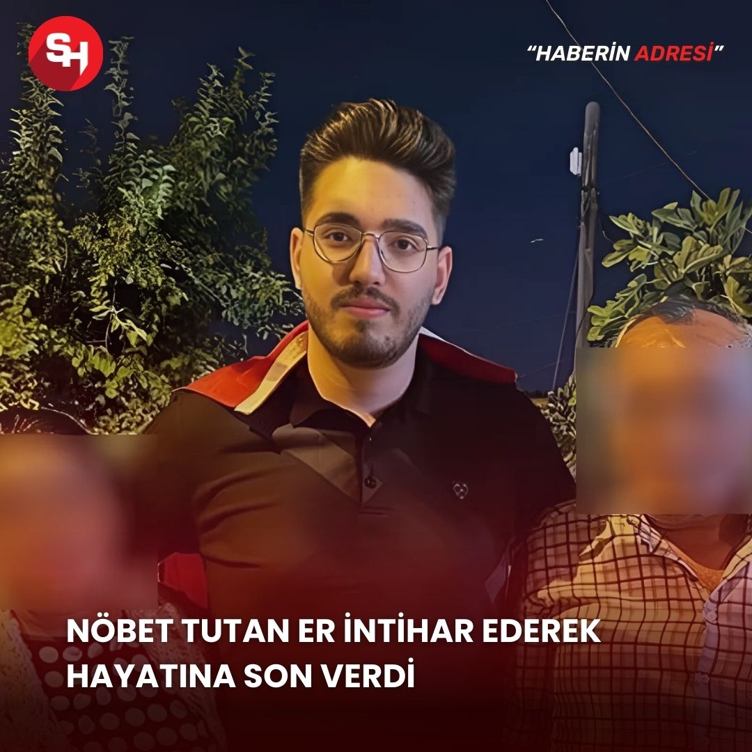 Çark Kışlasında intihar! Nöbet tutan er hayatına son verdi