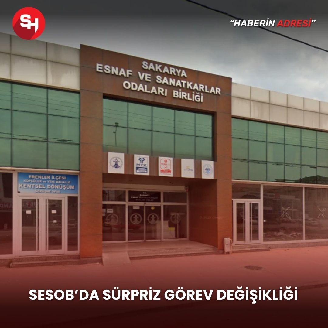 SESOB’da Sürpriz Görev Değişikliği