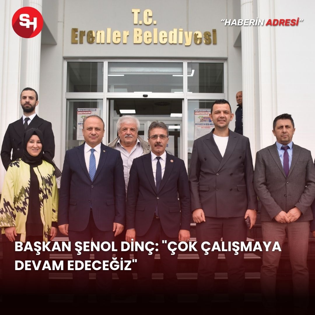 Başkan Şenol Dinç: 