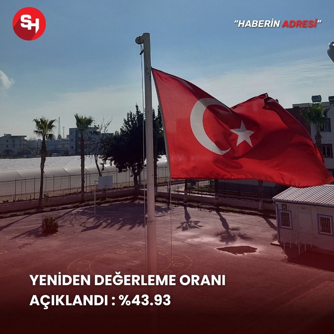 Yeniden Değerleme Oranı Açıklandı