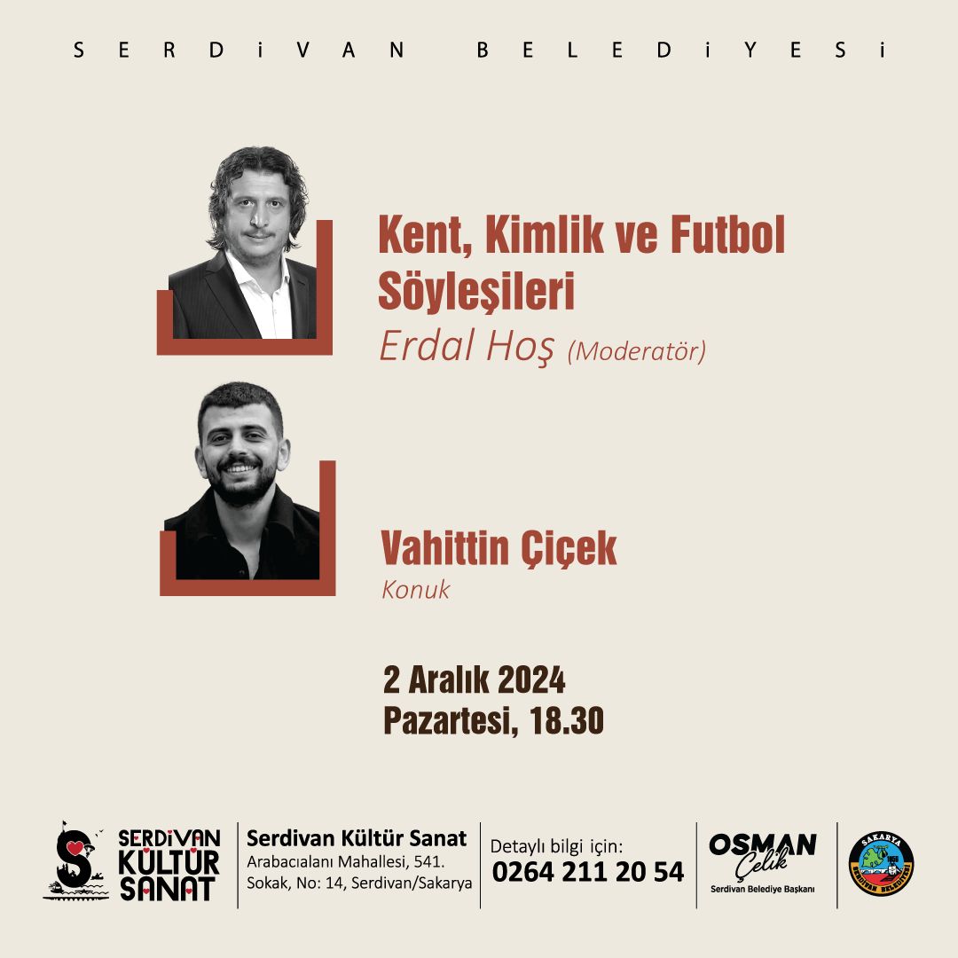 Futbolun Kent Kültüründeki Yeri Serdivan’da Masaya Yatırılıyor