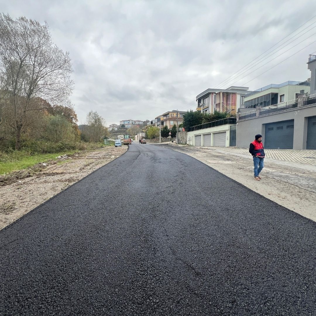 Serdivan Belediyesi’nden Yol Yenileme Atağı